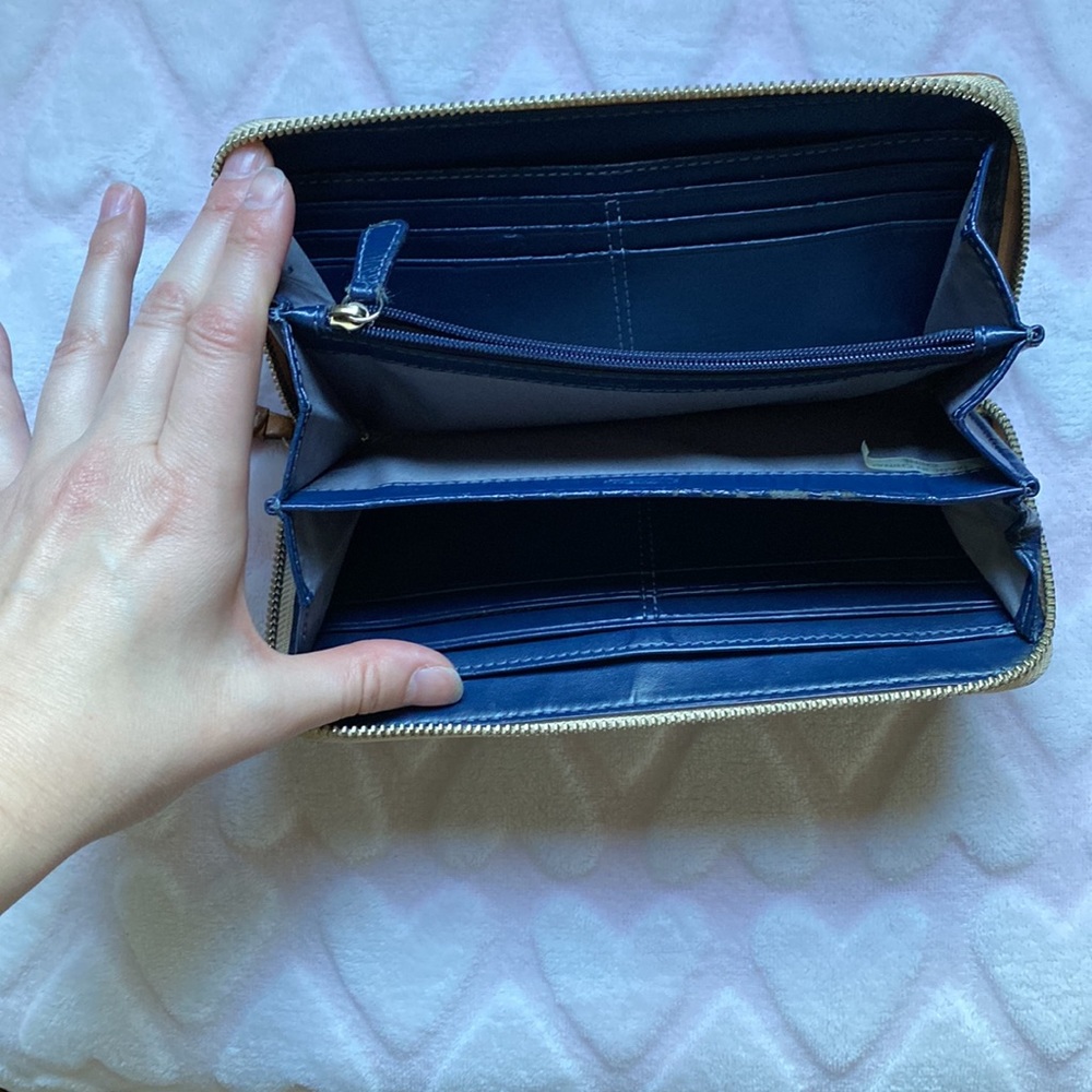 Authentic Coach Wallet - Picture 3 of 5